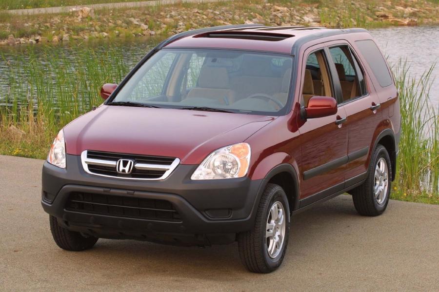  Honda CR-V 2002 года  (фото 18 из 22)